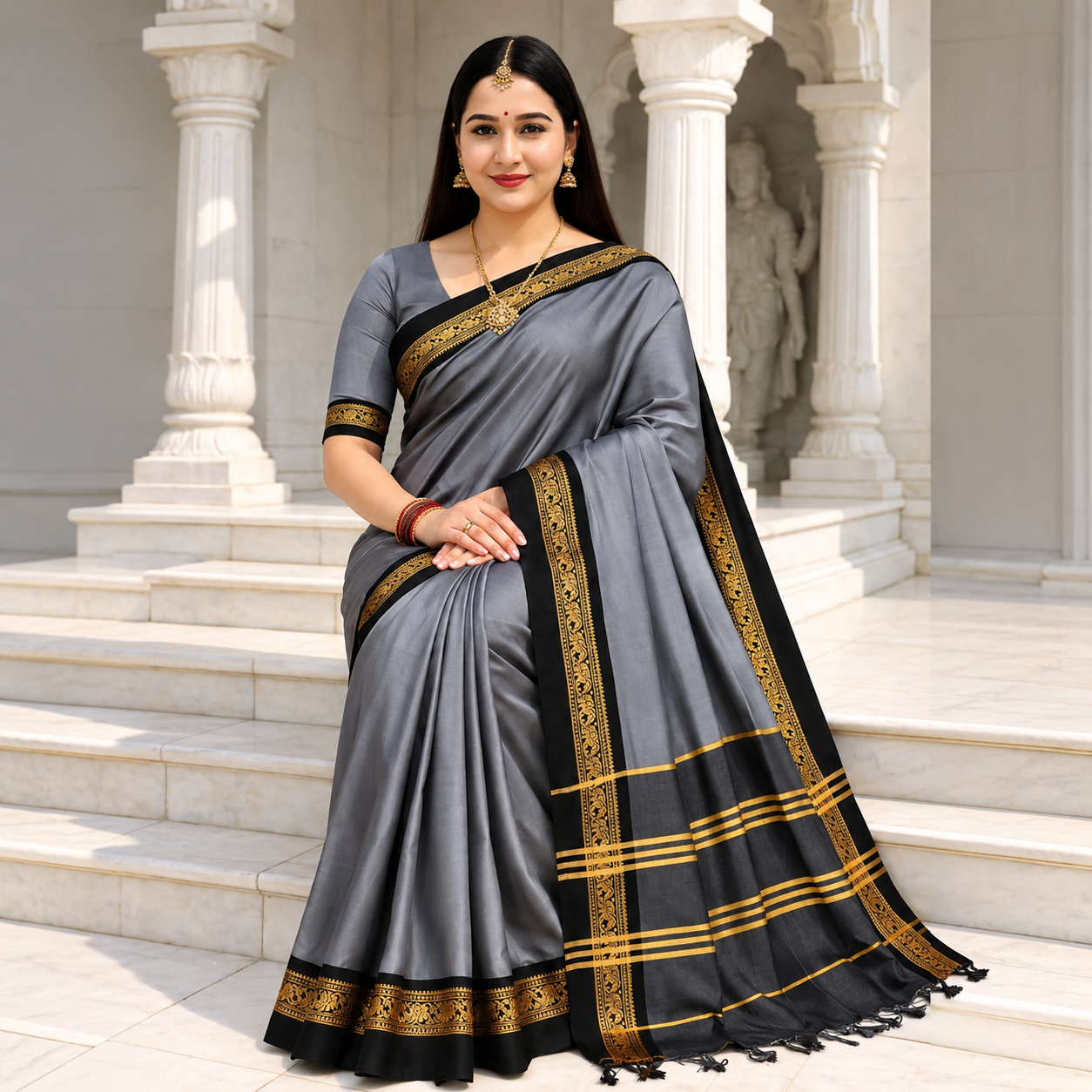 Devika Saree Colour 1