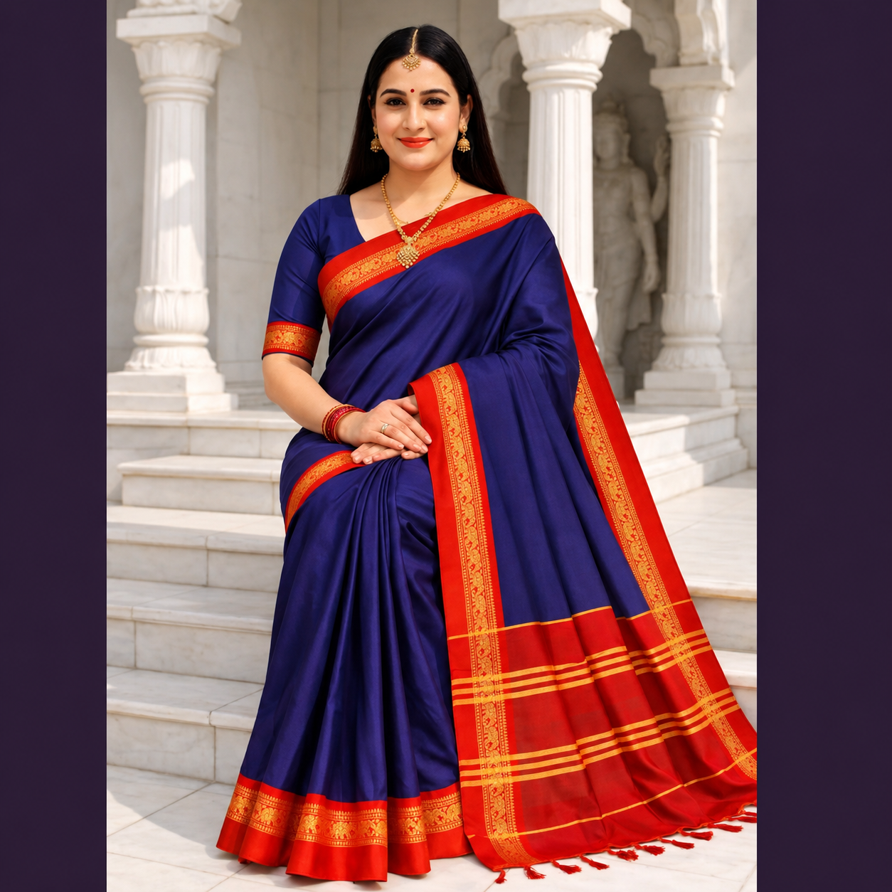 Devika Saree Colour 3