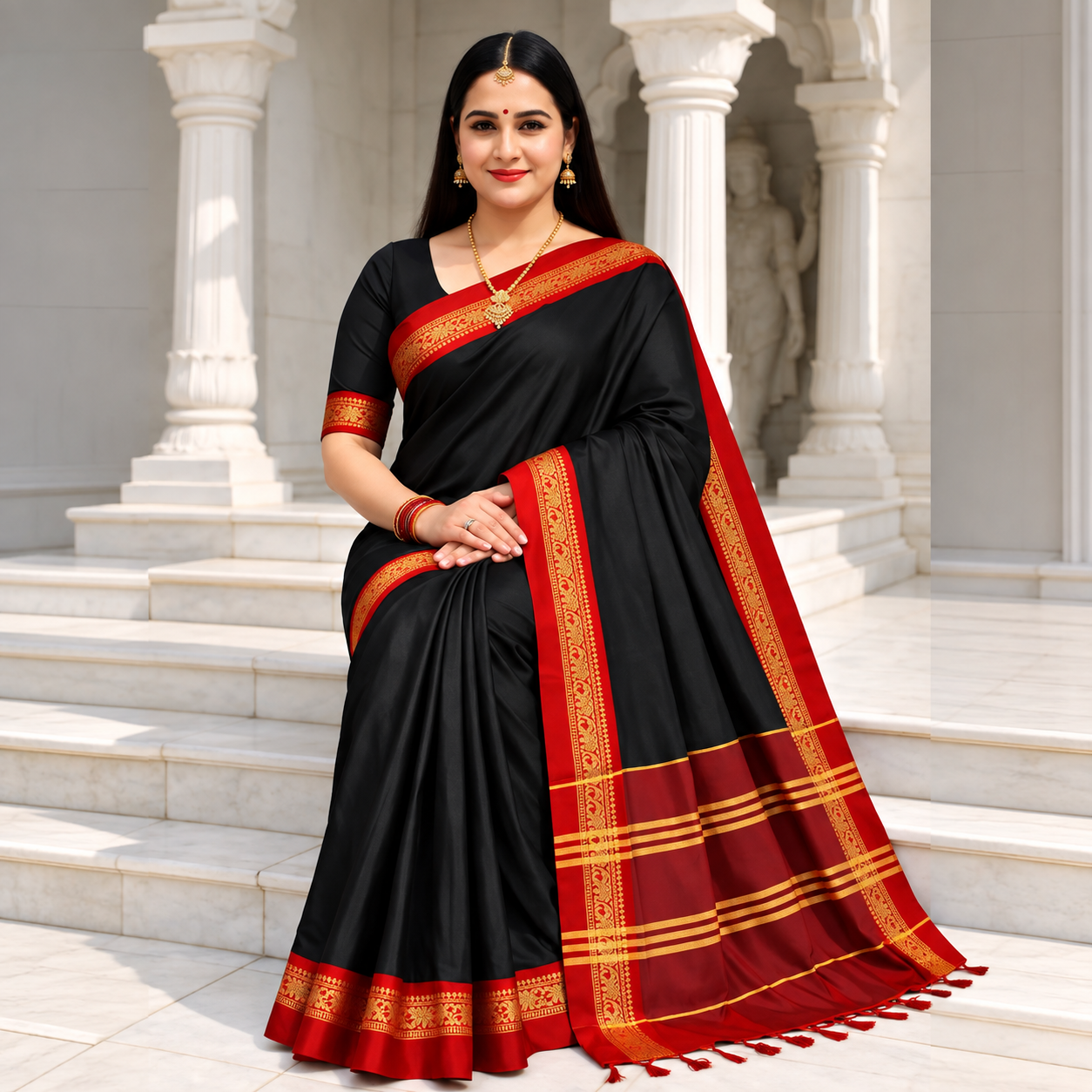 Devika Saree Colour 4