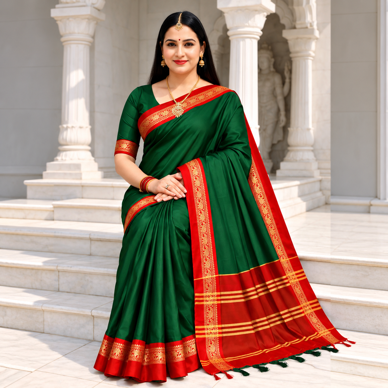 Devika Saree Colour 5