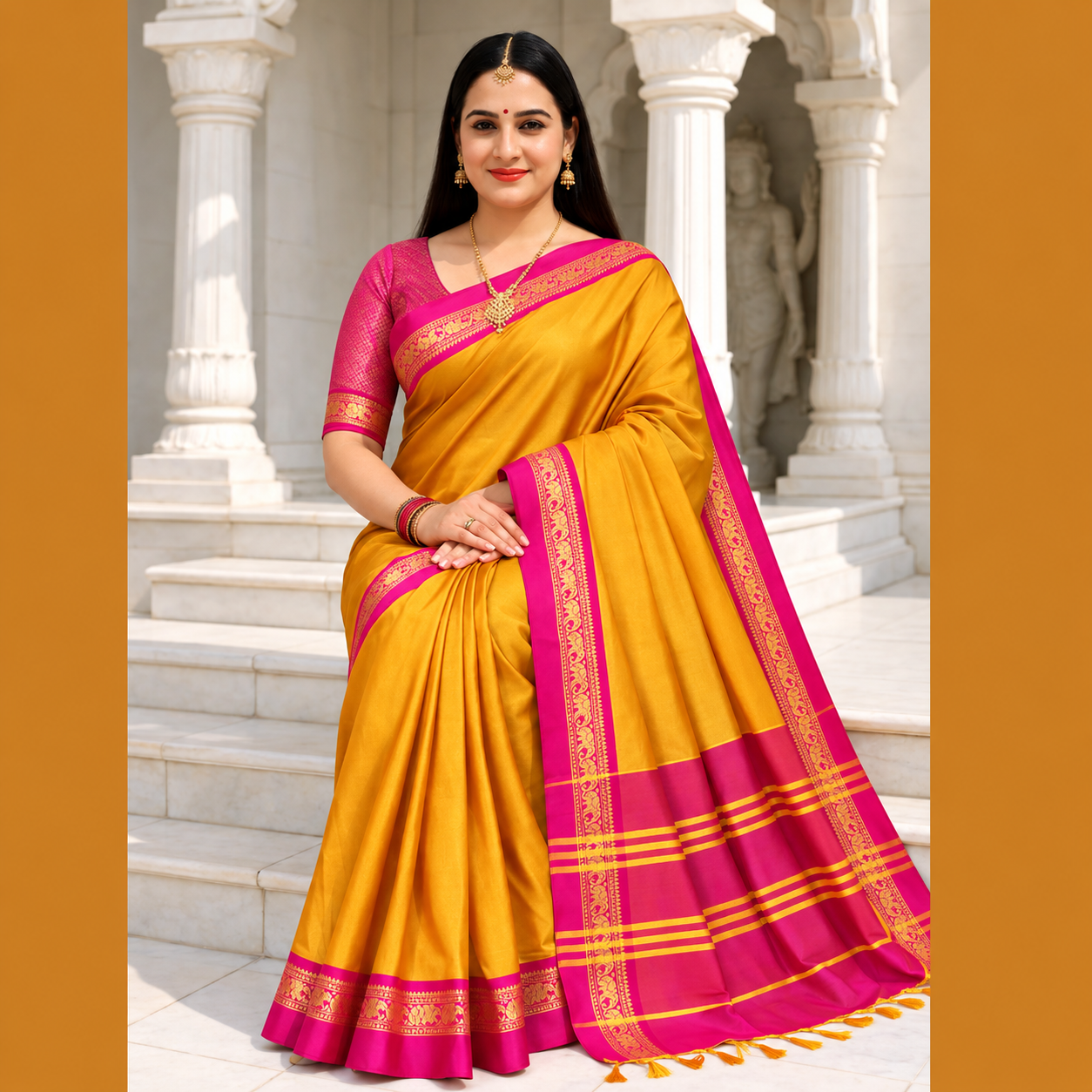 Devika Saree Colour 6