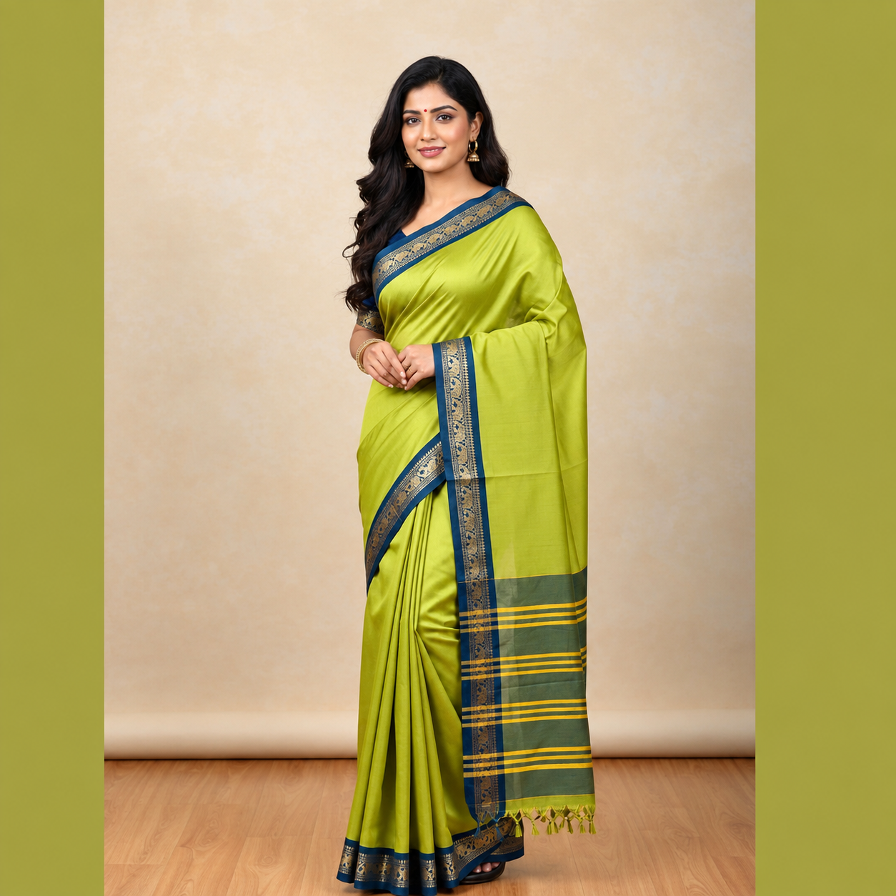 Devika Saree Colour 7