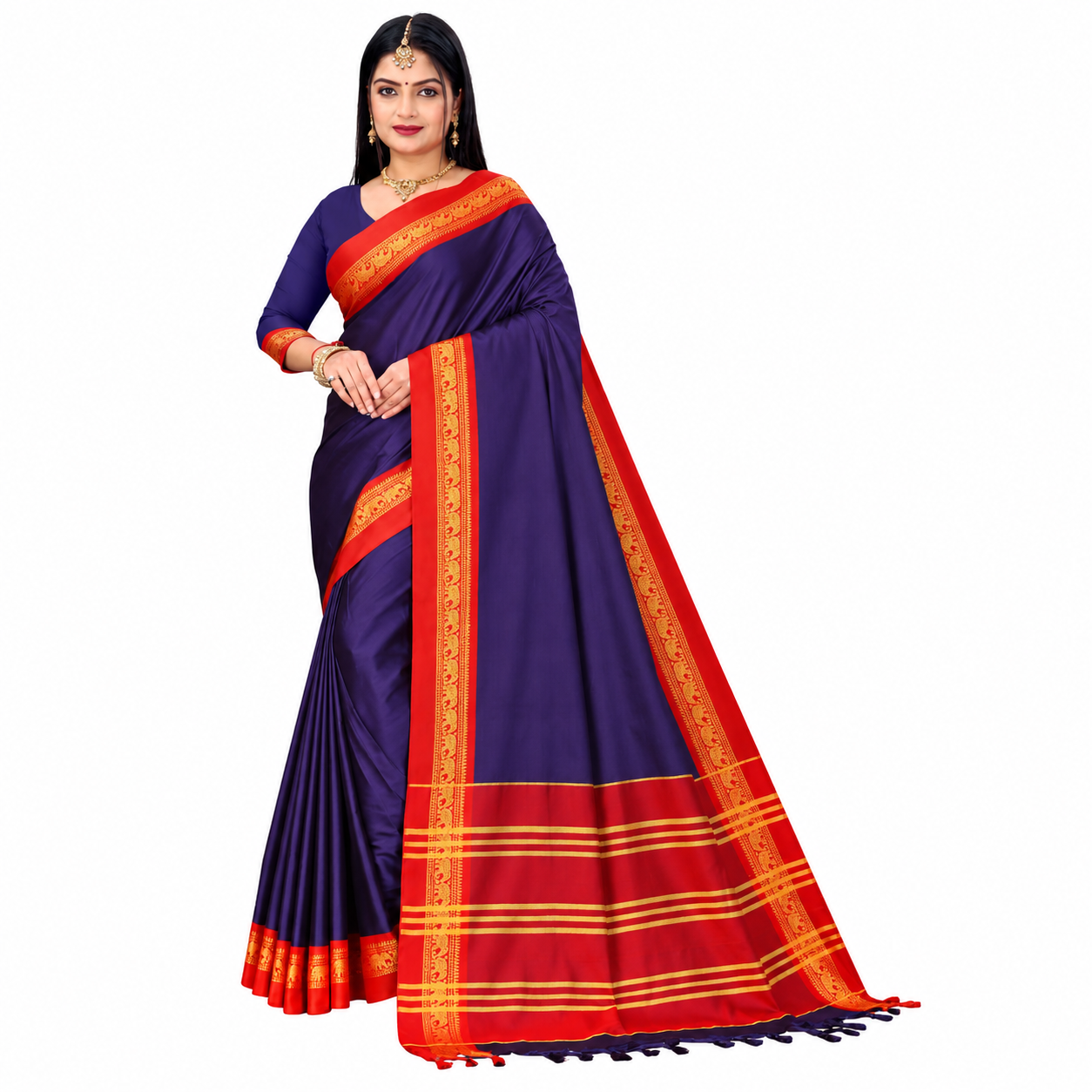 Devika Saree Colour 8