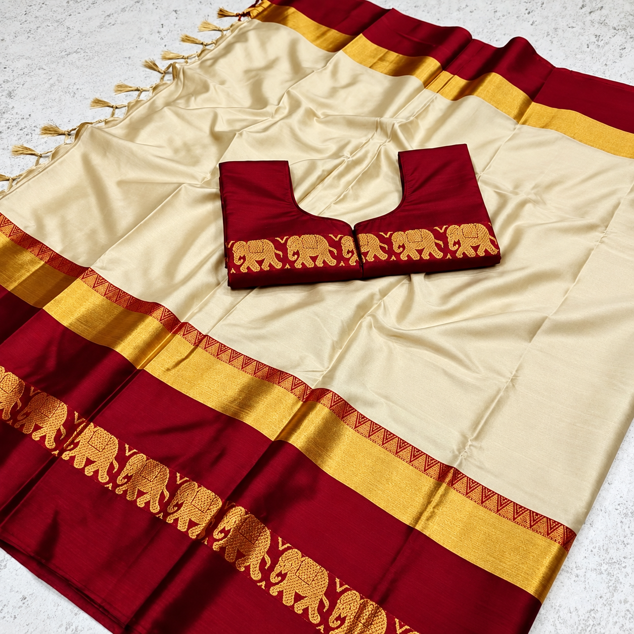 Hathi Saree Colour 16
