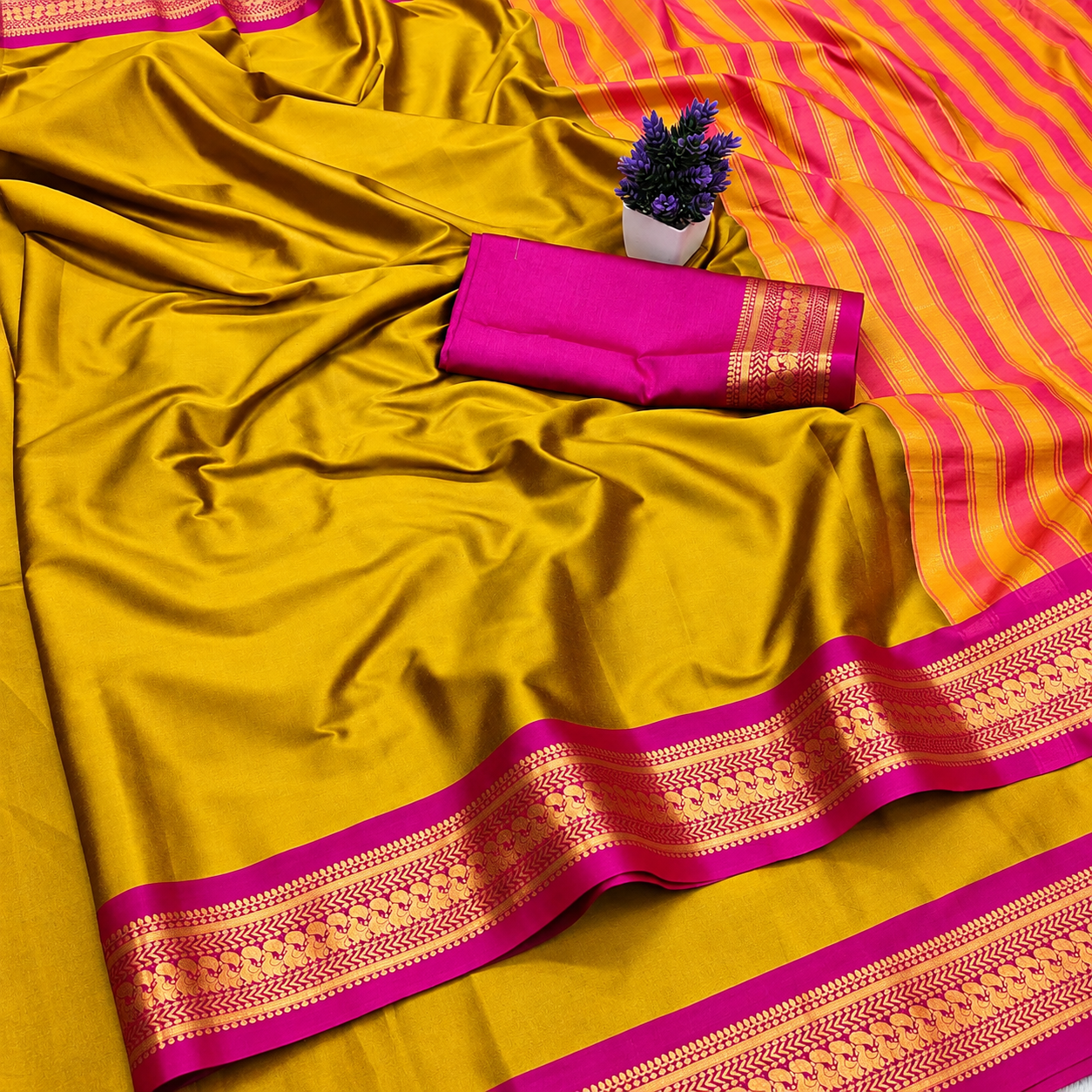 Kalyani Saree Colour 12