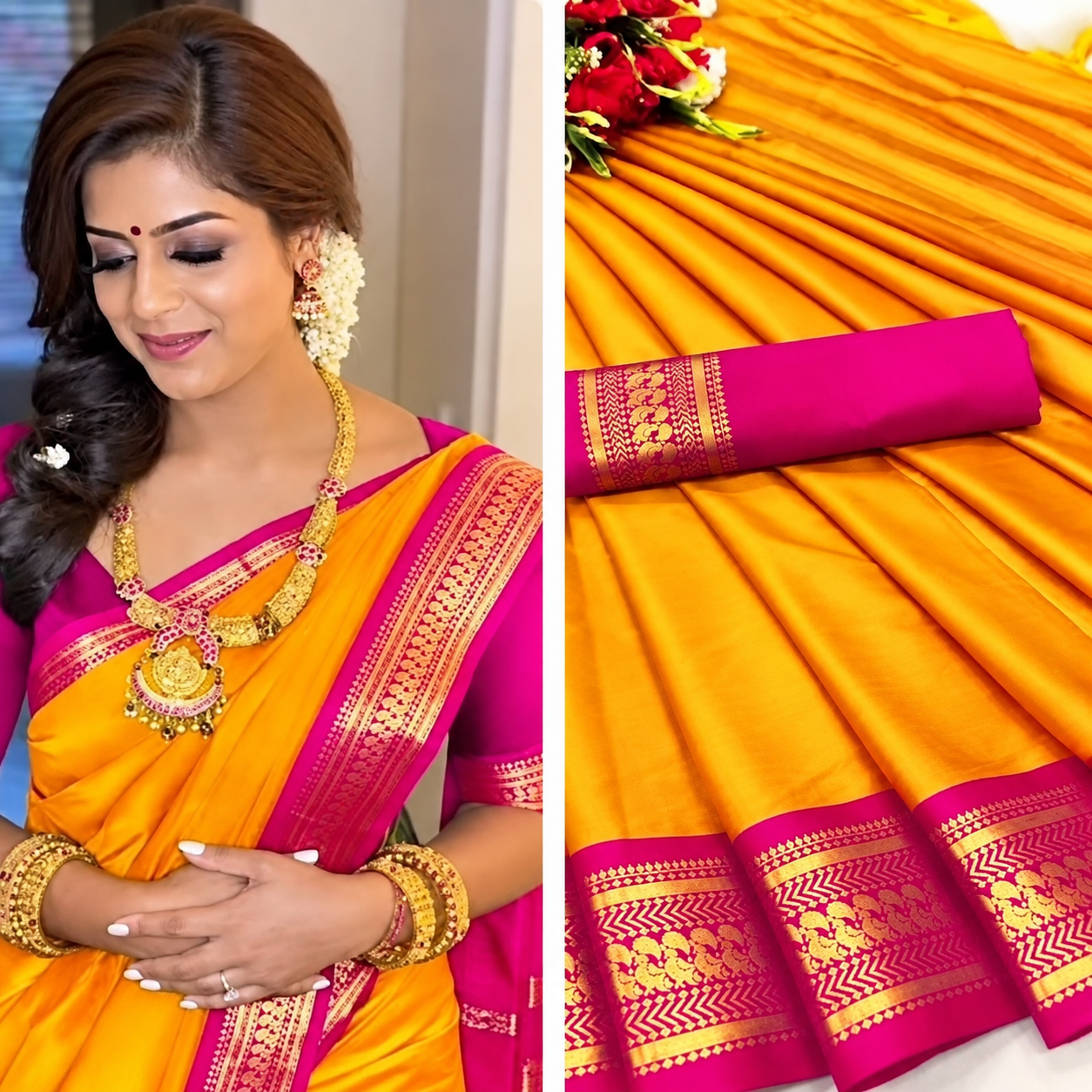 Kalyani Saree Colour 14