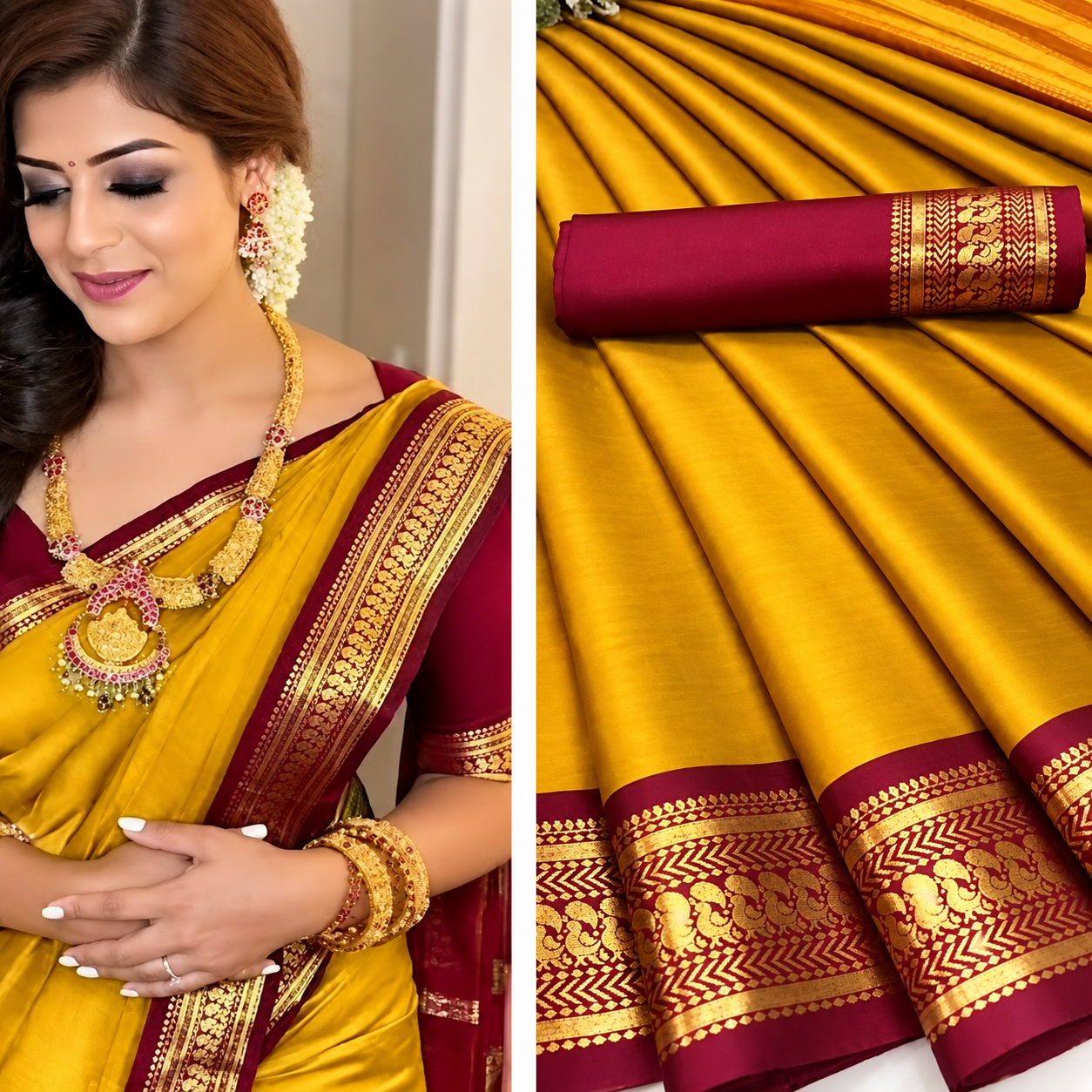 Kalyani Saree Colour 2