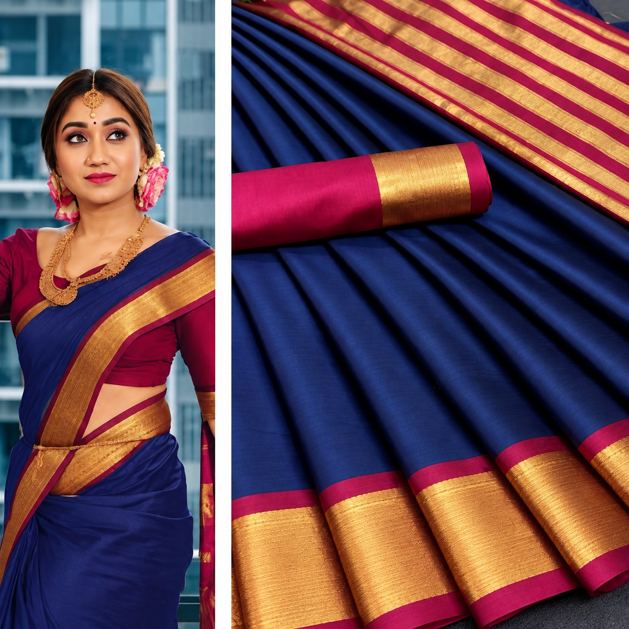 Kalyani Saree Colour 4