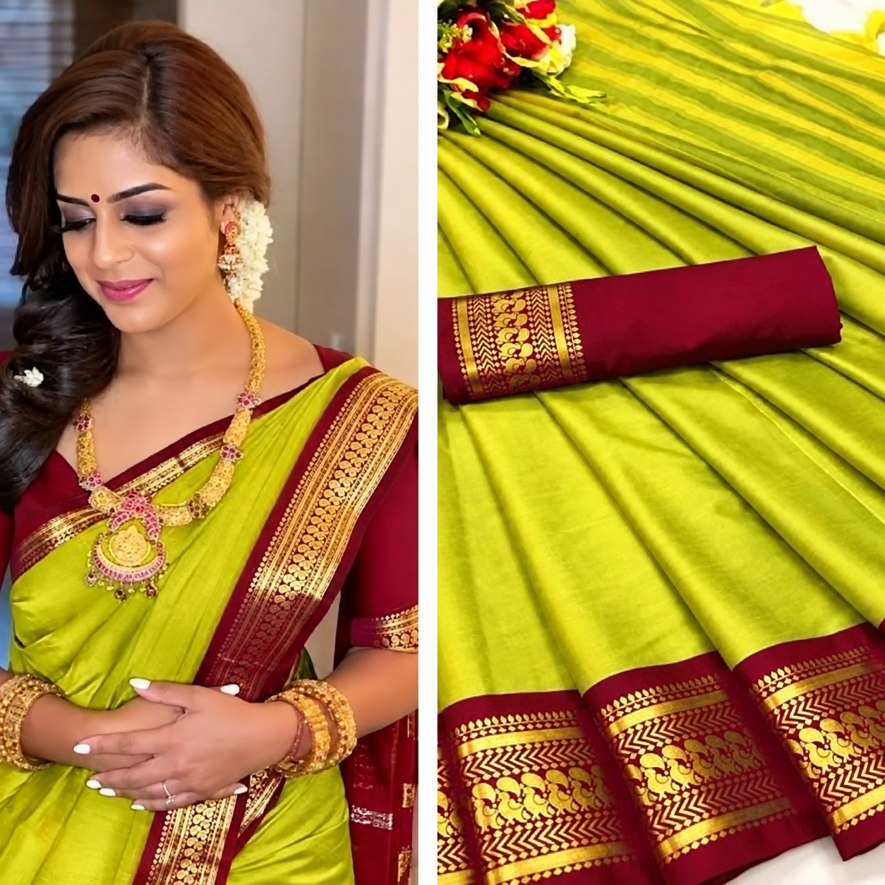 Kalyani Saree Colour 5