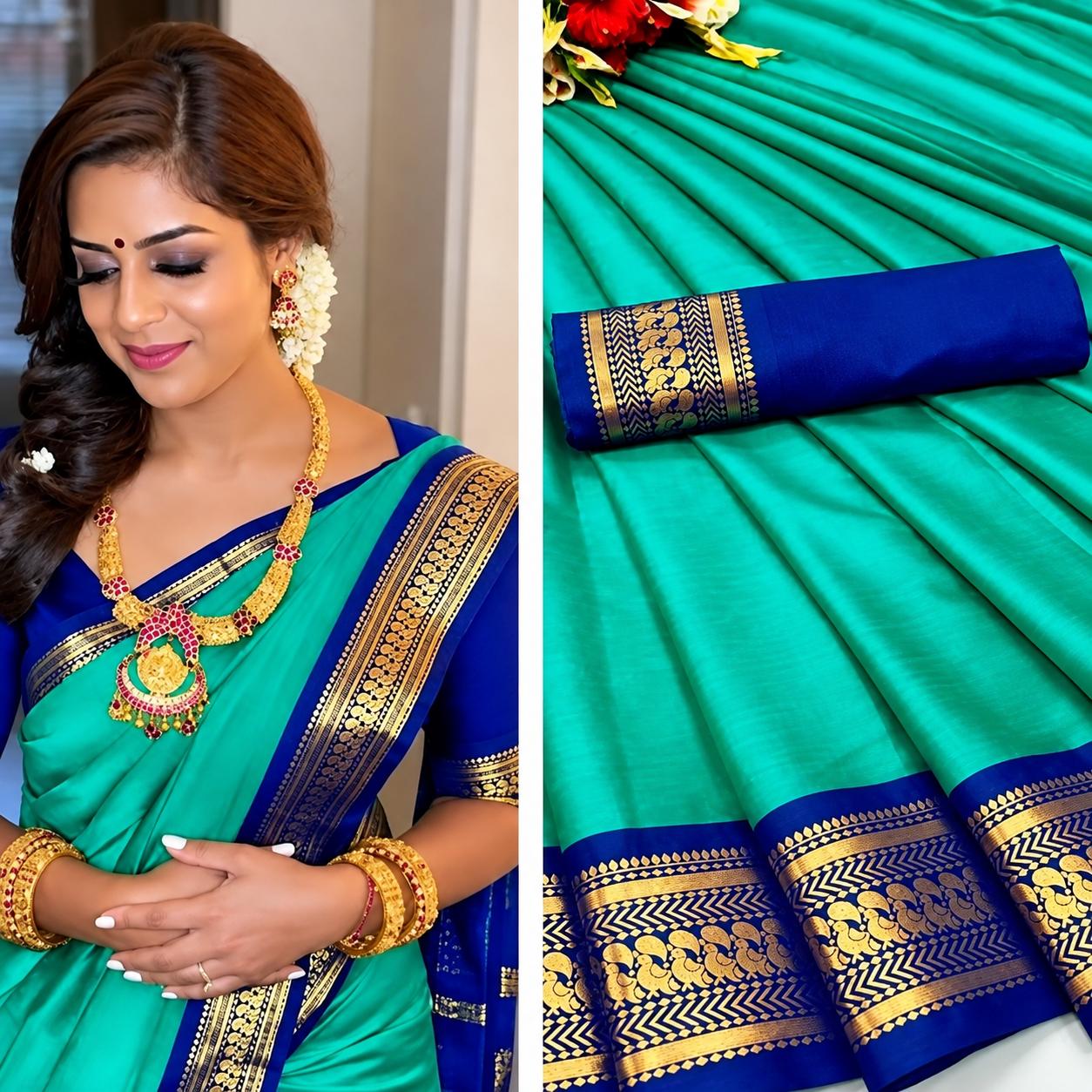 Kalyani Saree Colour 7