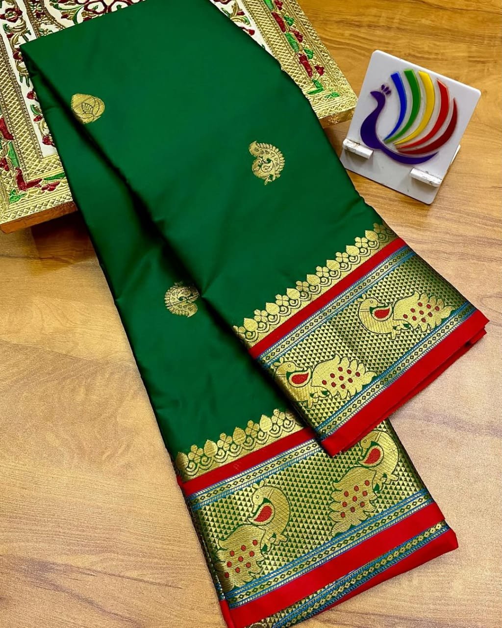 Mayurika Saree Colour 2