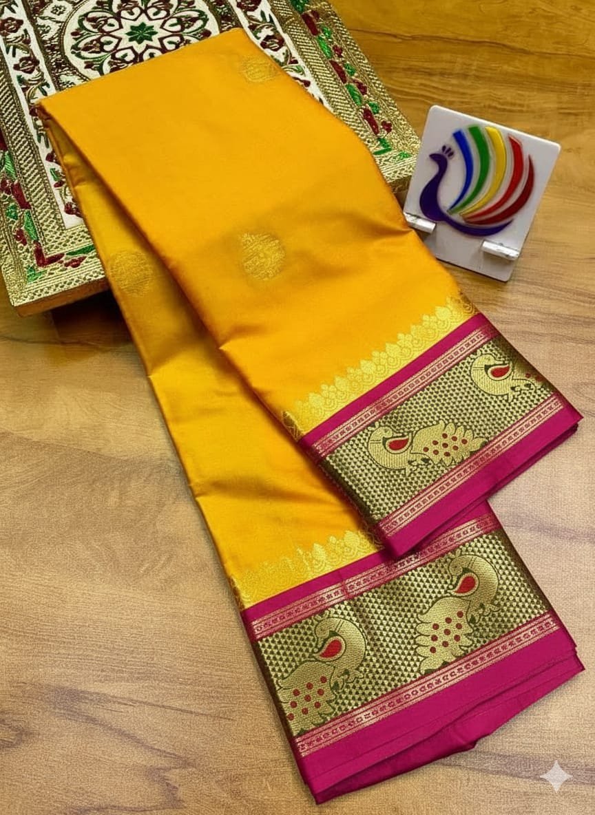 Mayurika Saree Colour 4