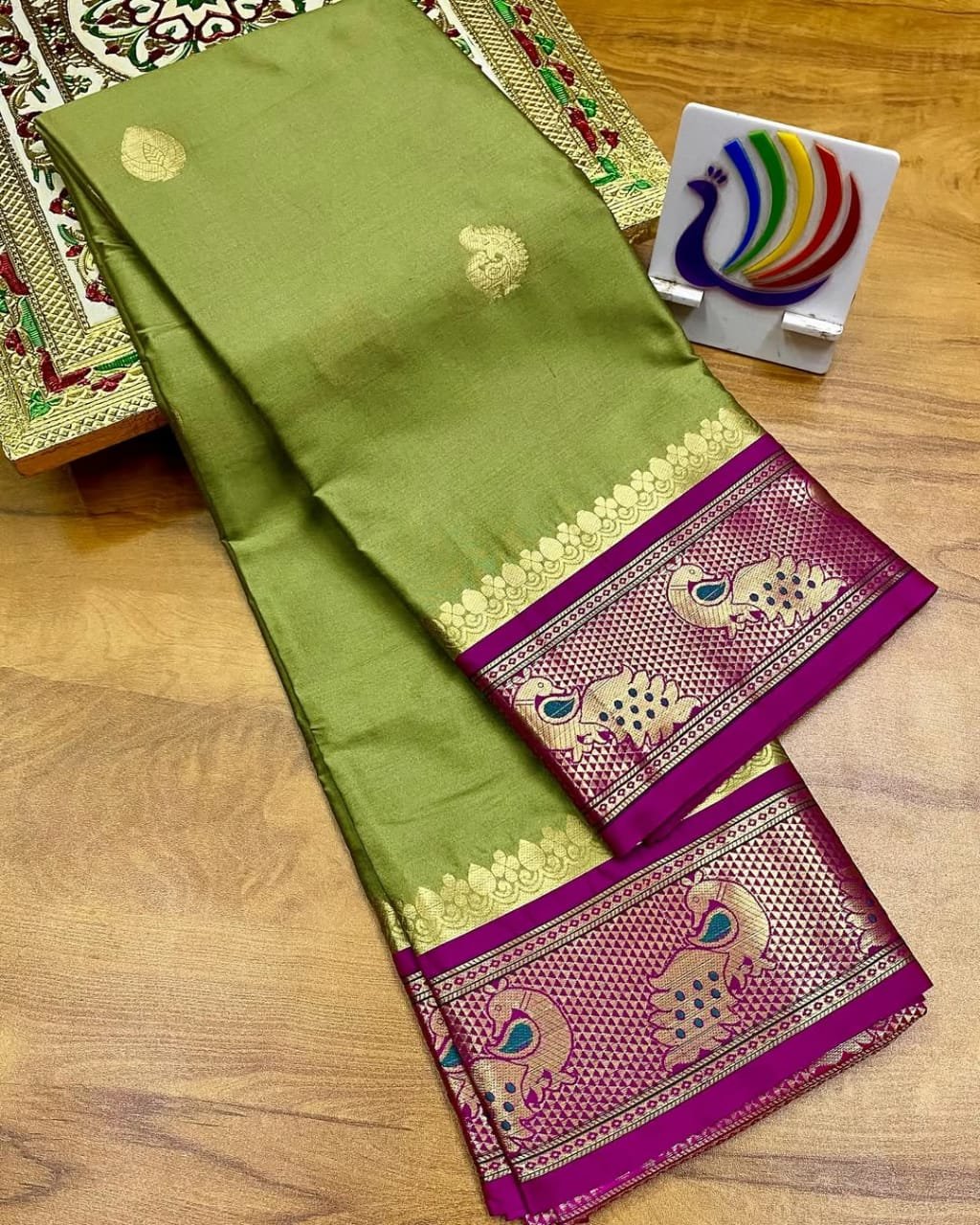 Mayurika Saree Colour 11